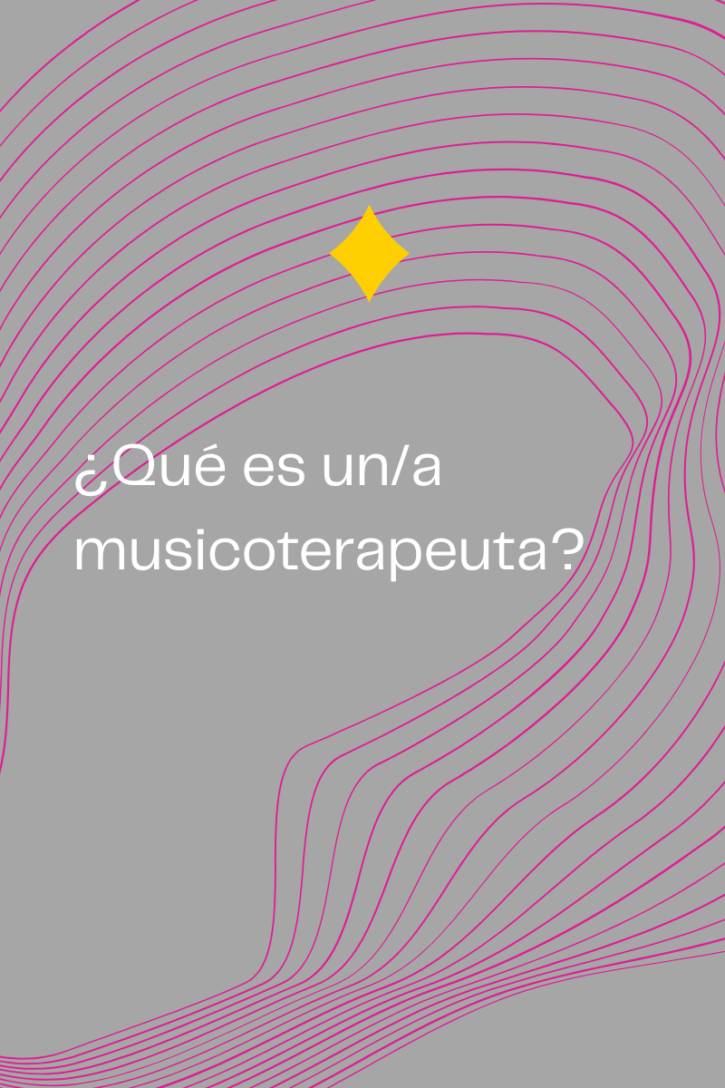 ¿Qué es un/a musicoterapeuta?