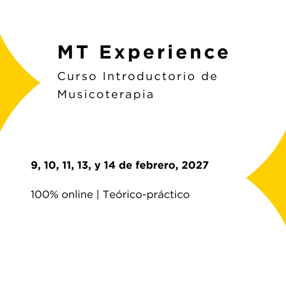 MT Experience · Curso Introductorio de Musicoterapia