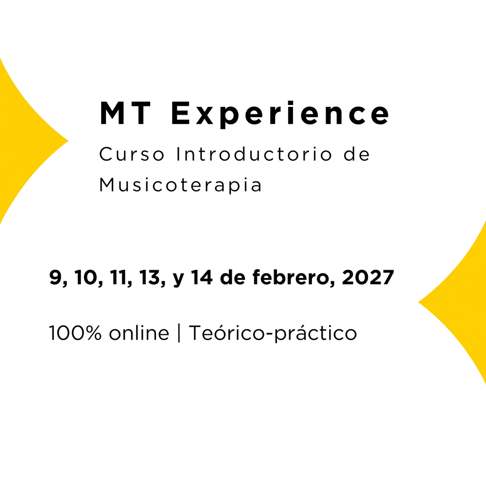 MT Experience: Curso Introductorio de Musicoterapia